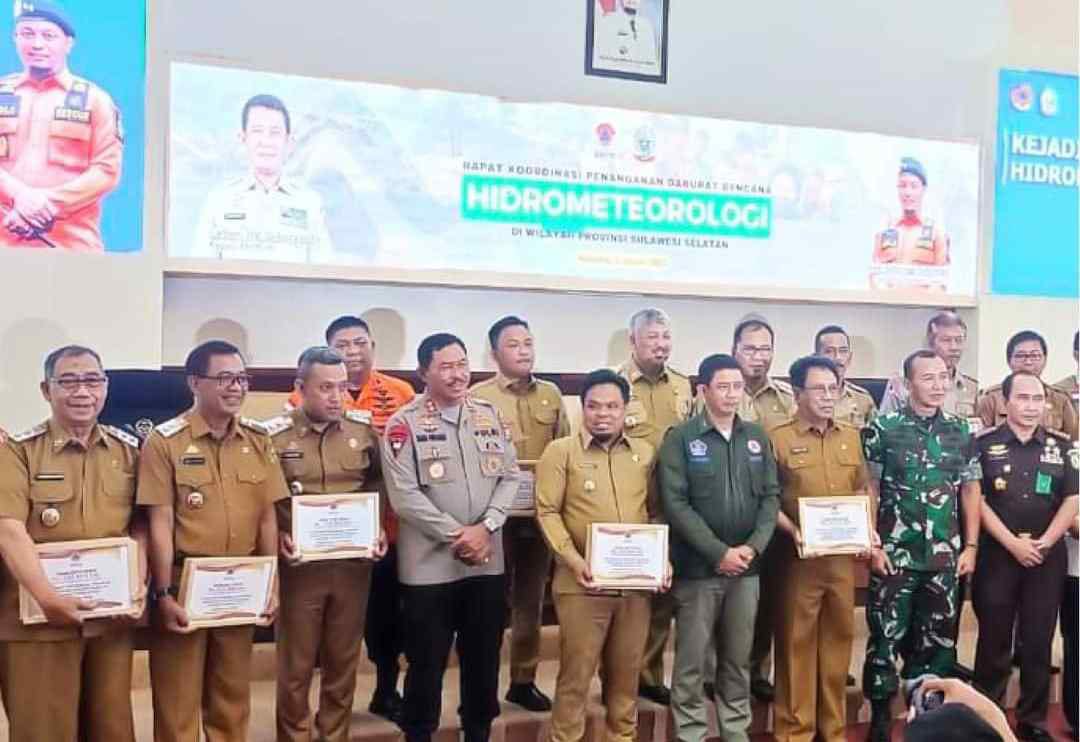 Terima Bantuan Dana Siap Pakai dari BNPB, Pemkot Parepare Siap Manfaatkan Tepat Sasaran 